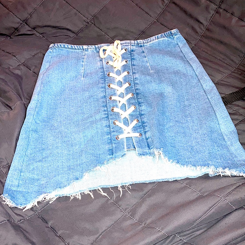 Jeans skirt